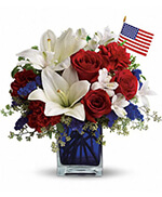 America the Beautiful by Teleflora